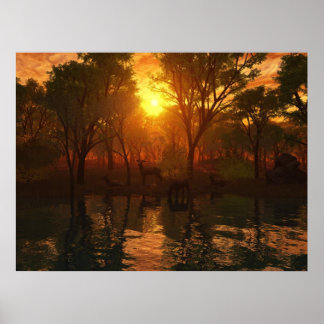 Poster Beleza Da Natureza