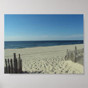 Póster Beleza da praia