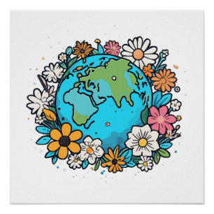 Póster Beleza da Terra