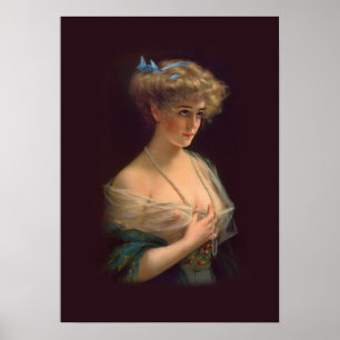 Póster Beleza de Edwardian