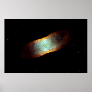 Póster Beleza de IC - IC 4406, do "nebulosa Retina "