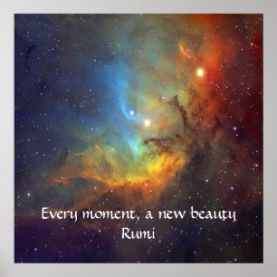 Póster Beleza de Rumi