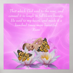 Póster Beleza de Rumi