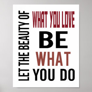 Póster Beleza de (tamanho padrão da imagem)