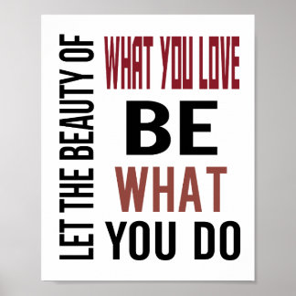 Póster Beleza de (tamanho padrão da imagem)