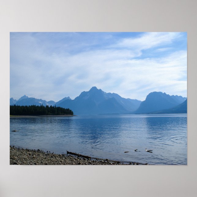 Póster Beleza de Teton (Frente)