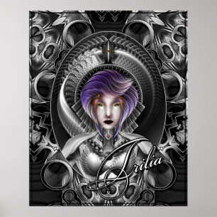 Poster Beleza de Trilia MTron GS Portrait SCP