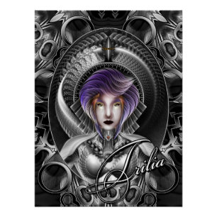 Póster Beleza de Trilia MTron GS Portrait SCP