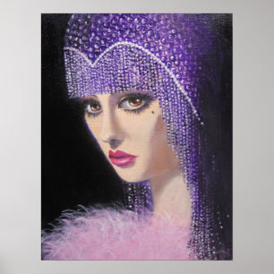 PÓSTER BELEZA DO ART DECO