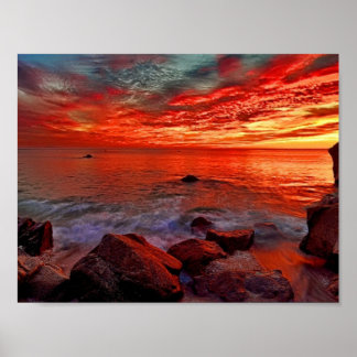 Poster Beleza do céu noturno