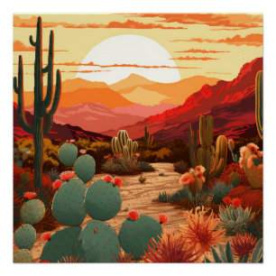 Póster Beleza do Deserto #1 Poster