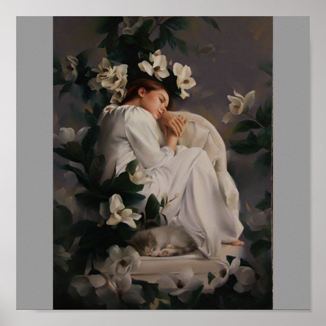 Poster Beleza Dormindo (Frente)