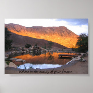 Póster Beleza dos seus sonhos