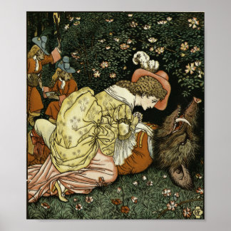 Poster Beleza e Besta