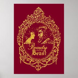 Poster Beleza e Besta
