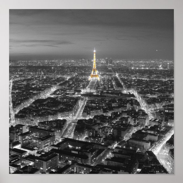 Poster Beleza Elegante das Noites de Paris (Frente)