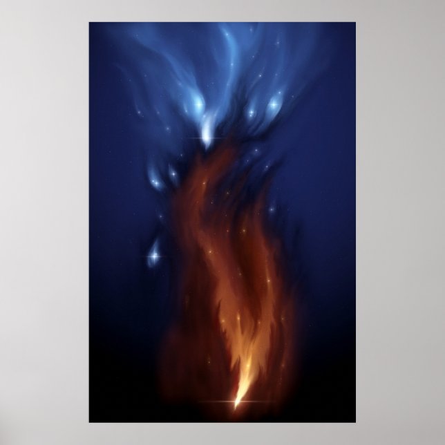 Póster Beleza em conflito (Frente)