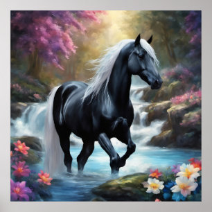 Poster Beleza em Preto e Branco#