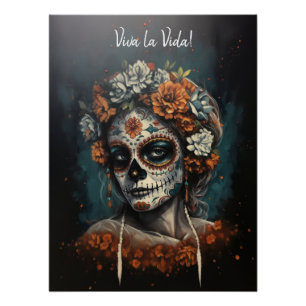 Póster Beleza Eterna, personalizado