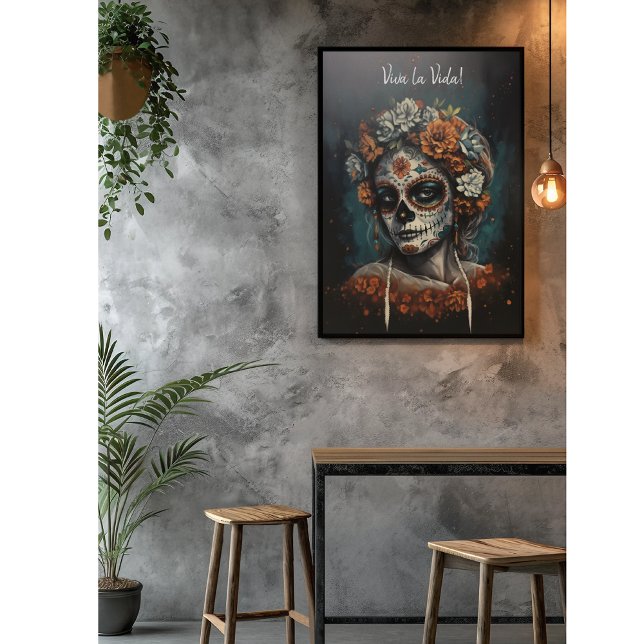 Póster Beleza Eterna, personalizado (Criador carregado)