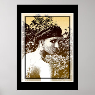 Poster Beleza etíope