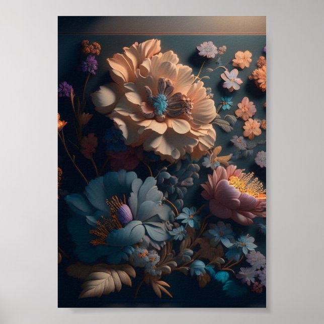 Poster Beleza florescente (Frente)