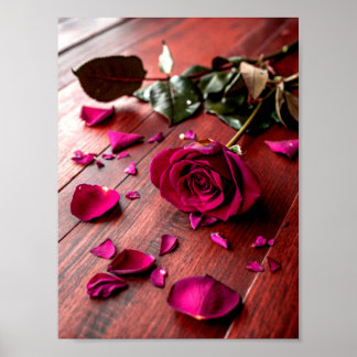 Poster "Beleza fugidora"