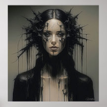 Beleza Gótica: Expressionista Abstrato