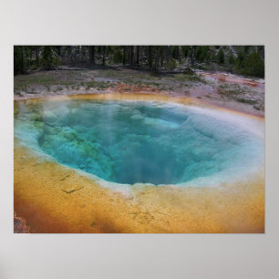 Póster Beleza Hot Springs