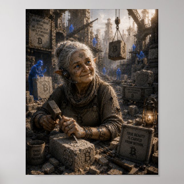 Poster Beleza Interior / Despachante / Pedreiro (Frente)