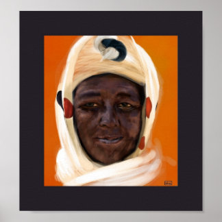 Póster Beleza marroquina