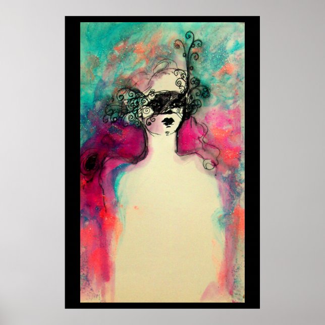 Poster Beleza Moda CHARM (Frente)