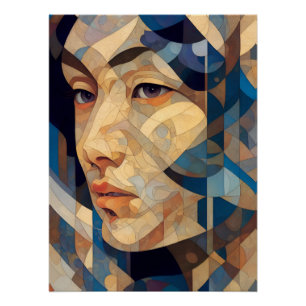 Póster Beleza Mosaica