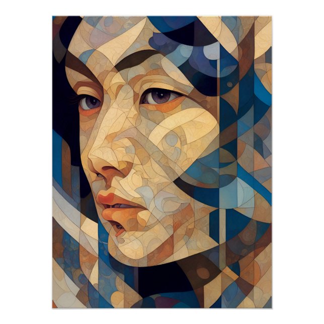 Póster Beleza Mosaica (Frente)