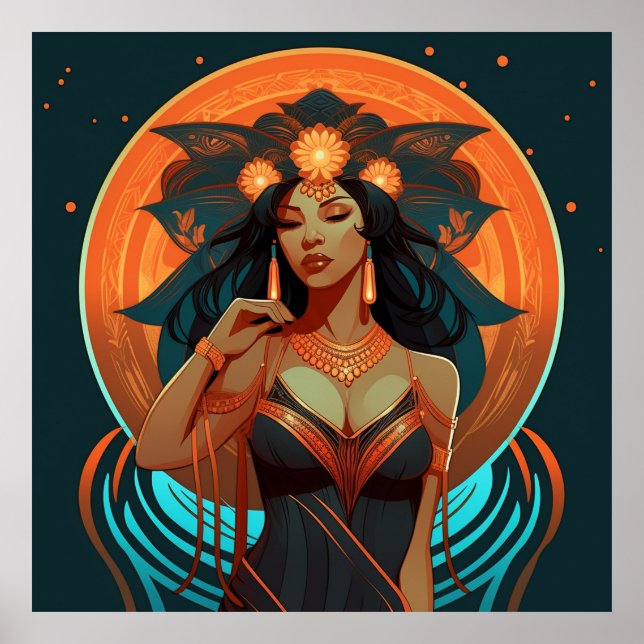 POSTER BELEZA NATIVA #2 (Frente)