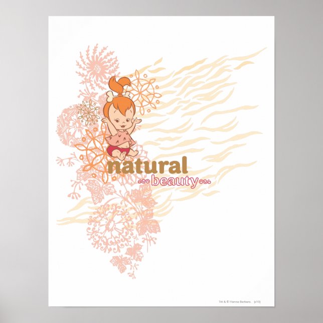 Póster Beleza natural PEBBLES™ (Frente)