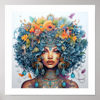 Poster Beleza Negra - Um Uso Multiverso Espantoso