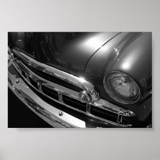 Poster Beleza Preta e Branca