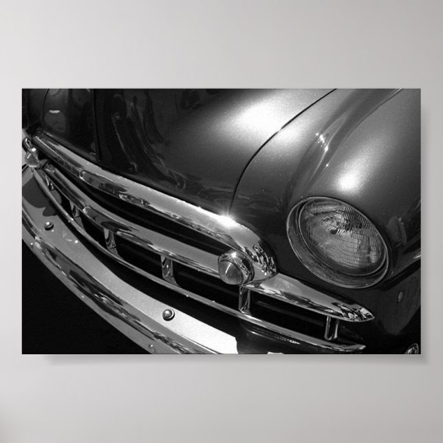 Poster Beleza Preta e Branca (Frente)