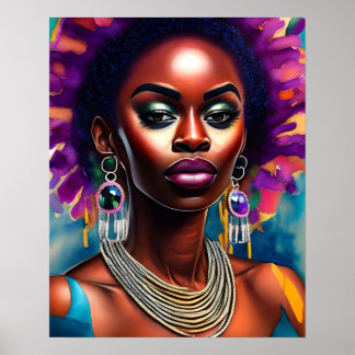 Poster Beleza Radiante