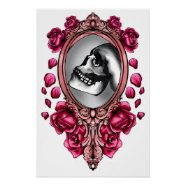 Póster Beleza Refletida