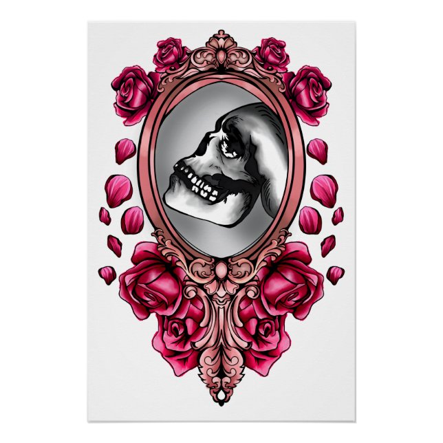 Póster Beleza Refletida (Frente)