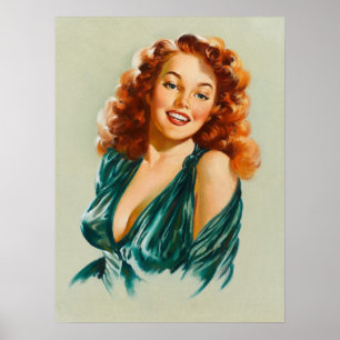 Póster Beleza retro 06