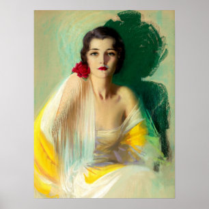 Póster Beleza retro 33