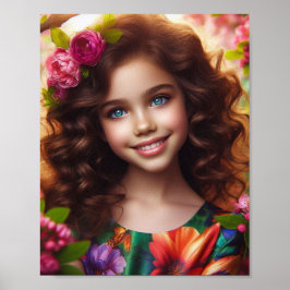 Poster Beleza Sangrenta: Um Sorriso Entre Flores