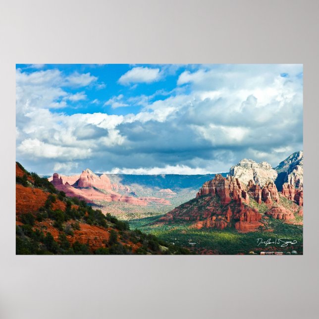 Póster Beleza sem fim (Frente)