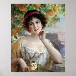 Poster Beleza Sob a Laranjeira, Arte Fino