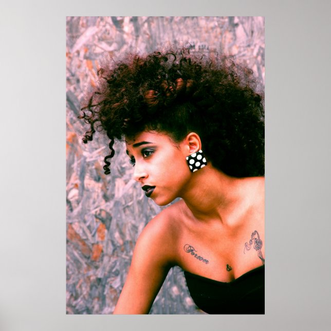 Poster Beleza urbana (Frente)