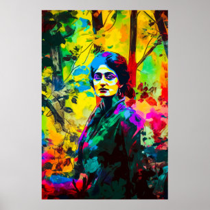 Poster Beleza vibrante