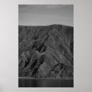 Poster Beleza vulcânica